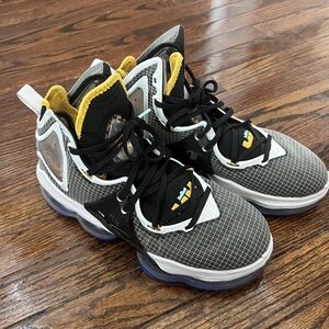 Nike Lebron 19 Hardwood Classic 10.5